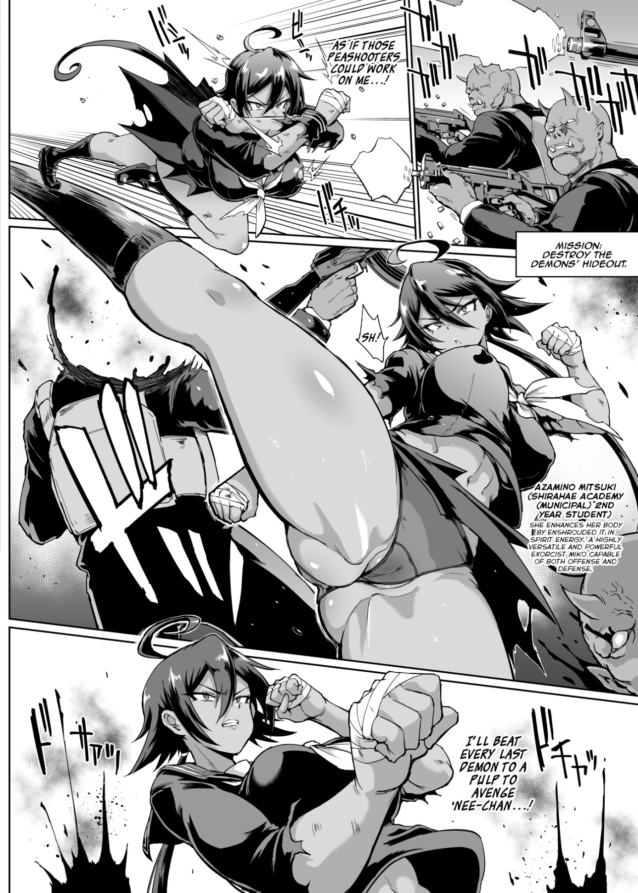 Hentai Manga Comic-JK Exorcism Club Season 2-Read-88